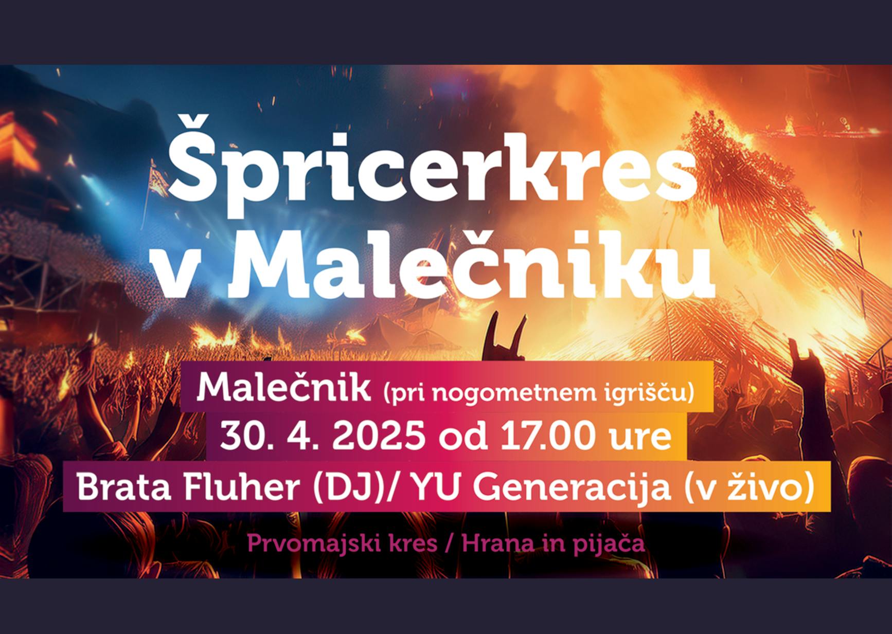Špricerkres v Malečniku